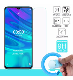 Microsonic Ulefone Note 9P Nano Glass Cam Ekran Koruyucu