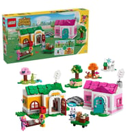 Nessiworld 77057  Animal Crossing Yaratıcı Evler: Eğlenceli Mevsimler 814 parça +7 yaş