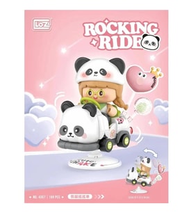 VAGONLIFE LOZ 4307 PANDA SALLANMA SÜRÜŞÜ 188 PARÇA BLOCK OYUNCAK 6+