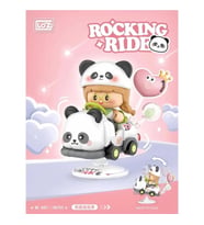 VAGONLIFE LOZ 4307 PANDA SALLANMA SÜRÜŞÜ 188 PARÇA BLOCK OYUNCAK 6+