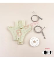 Ford Mondeo MK2 MK3 4/5 Kapı 1996-2007 1S71F27000B İçin Arka Sağ Kapı Cam Kriko Tamir Seti