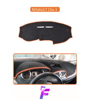 RENAULT CLİO 3 Uyumlu Torpido Örtüsü Yansıma Önleyici Tam Koruma Kolay ve Hızlı Montaj J58