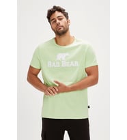 Bad Bear Green Fig Men's T-Shirt (Yeşil)
