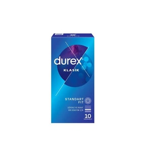 Durex Prezervatif Klasik 8 Li