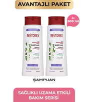 Restorex Speed Strong Saç Dökülmesine Karşı Şampuan 2 x 500 ml