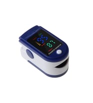 Kolay Kullanımlı Parmak Tipi Pulse Oksimetre Ev Tipi Kullanım