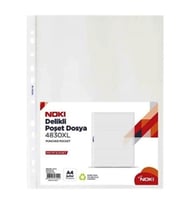 Noki Poşet Dosya XL A4 100Lü - 2 paket