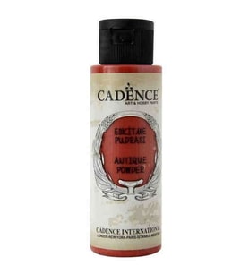 Cadence Eskitme Pudrası 70 ml. 712 COUNTRY KIRMIZI 