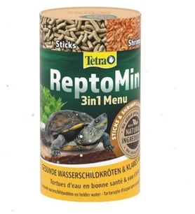 Tetra Reptomin Menu 3in1 Kaplumbağa Yemi 250 Ml
