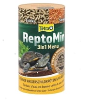 Tetra Reptomin Menu 3in1 Kaplumbağa Yemi 250 Ml
