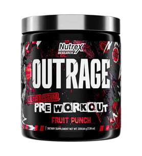 Ultra Stim Pre-Workout: Energy, Focus & Power Fruıt punch 209.64 g.