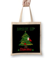 Drink Up Grinches Bez Çanta Uzun Saplı