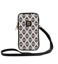 Minbag Marin Telefon Çantası KOYU GRİ 