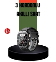 Amoled Ekranlı Akıllı Saat 10 Gün Pil Ömrü