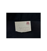 Deutsches Reich 1893 yılında Alman İmparatorluğu döneminde postadan geçmiş Fragman Reichspost 10 Pf