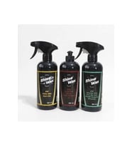 Shine Wax Hızlı Cila & Lastik Parlatıcı Jel & Dış Trim Yenileyici 500 ml 3'lü Set