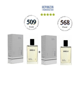 509 + 568 Erkek Parfüm Edp 50 ml Fresh/Floral - Mnms509568