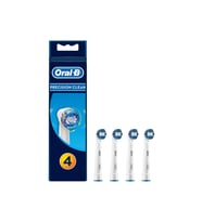 Oral-b Precision Clean Diş Fırçası Yedek Başlığı 4 Adet
