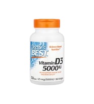 Vitamin D3 D3 Vitamini, 125 mcg (5.000 IU), 360 Yumuşak Kapsül