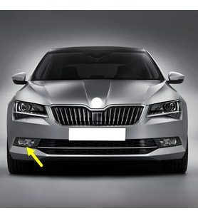 Skoda Superb 3 2015-2019 Sağ Ön Sis Farı Halojen 3V0941700