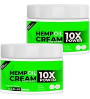 Süper Louise Beauty Hempoil Cream 10X Bakım 100 ml x 2 Adet