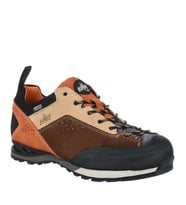 Lomer Italy Badia II MTX Suede Waterproof Vibram Süet Deri Erkek Ayakkabı Chocolate/Brick Yeni Sezon (Karışık)