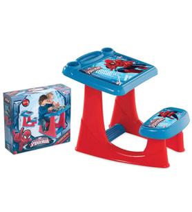 Spiderman Çalışma Masası - Çalışma Masaları - Eğitici Masa - Aktivite Masası