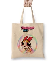 Bubbles Powerpuff Girls Bez Çanta Uzun Saplı