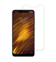 Xiaomi Pocophone F1 Ekran Koruyucu Esnek Kırılmaz HD Kalite Nano Cam Film (Renksiz)