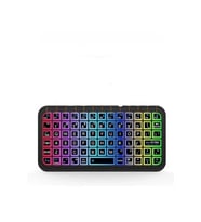 Mini Klavye Smarttv Işıklı Bluetooth Kablosuz Televizyon Ps3 Dizüstü Tabletler Ve Telefonlar İçin