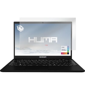 Monster Huma H4 V5 Mat Ekran Koruyucu 14.1 inç Şeffaf 16:9 (Şeffaf Hologram)