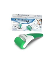 Yüz Masaj Aparatı Ice Roller Yeşil Renk