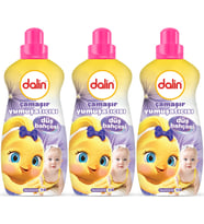 Dalin Çamaşır Yumuşatıcı 1500ML Düş Bahçesi (3 Lü Set) (Bebeklere Özel)