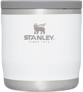 Stanley Adventure To-Go Yemek Termosu 0.35 Litre - Beyaz (Polar) Paslanmaz Çelik