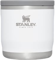 Stanley Adventure To-Go Yemek Termosu 0.35 Litre - Beyaz (Polar) Paslanmaz Çelik