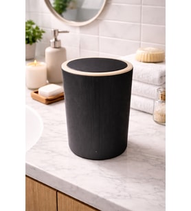 7 Litre Modern Plastik Çöp Kovası, Şık ve Dayanıklı Tasarım