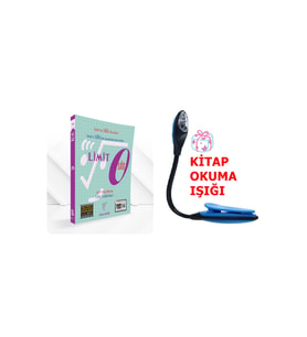 Karekök Yayınları AYT Limit Sıfır Modüler Piramit Sistemiyle Konu Anlatımlı Soru + Kitap Okuma Işığı Hediye (Çok Renkli)
