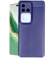 V30 5G Kılıf Auto Focus Kapak - Lacivert