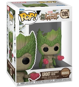 Funko Pop! Marvel: 85. Yıldönümü - Biz Groot, Groot'Uz, Scarlet Witch