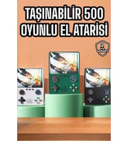Northcity Şarjlı El Atarisi 3.5 İnç IPS Ekran - Oyun, Kitap ve Video Keyfi