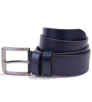 Dagoster DMK26-467DG Lacivert 4 cm Hakiki Deri Erkek Kemer