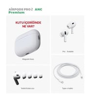 Air Pro2 Anc Premium Bluetooth kulaklık
