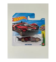 Mach Speeder 158/250 Exoticars 2026 Metal Gövdeli Oyuncak Araba JJK05N521
