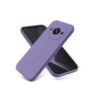 Xiaomi Redmi A3 4g Kılıf First Silikon - Lila