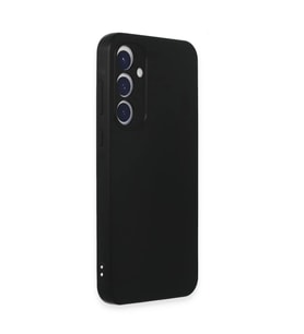 Samsung Galaxy A35 5G Kılıf First Silikon - Siyah