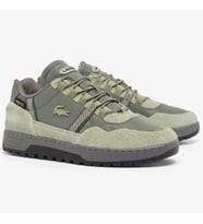 Lacoste Mens T-Clip Winter Cordura 224 1 SMA Sneaker Günlük Spor Ayakkabı Haki
