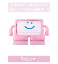 Özel Üretim Apple Samsung Uyumlu 8.7 Inç Yumuşak Dokulu Tutacaklı Tam Koruma Standlı Kids