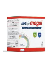 NBTLife Magsi -Magnezyum Sitrat + Piridoksal 5 Fosfat 90 Kapsül