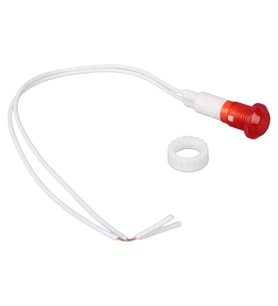 Powermaster 220v Kablolu Sinyal Lambası 10 Mm Plastik XD10-6W