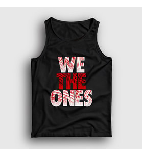 Presmono Unisex Siyah We The Ones Güreş Wwe The Bloodline Atlet 515390tt